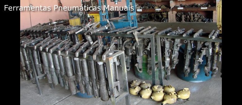 Ferramentas Pneum&aacute;ticas Manuais